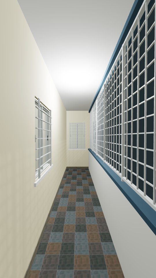 Reconstructed Entrance veranda